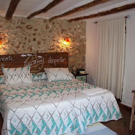 La Carrihuela Guest House Algodonales Bagian luar foto