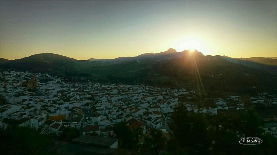 La Carrihuela Guest House Algodonales Bagian luar foto