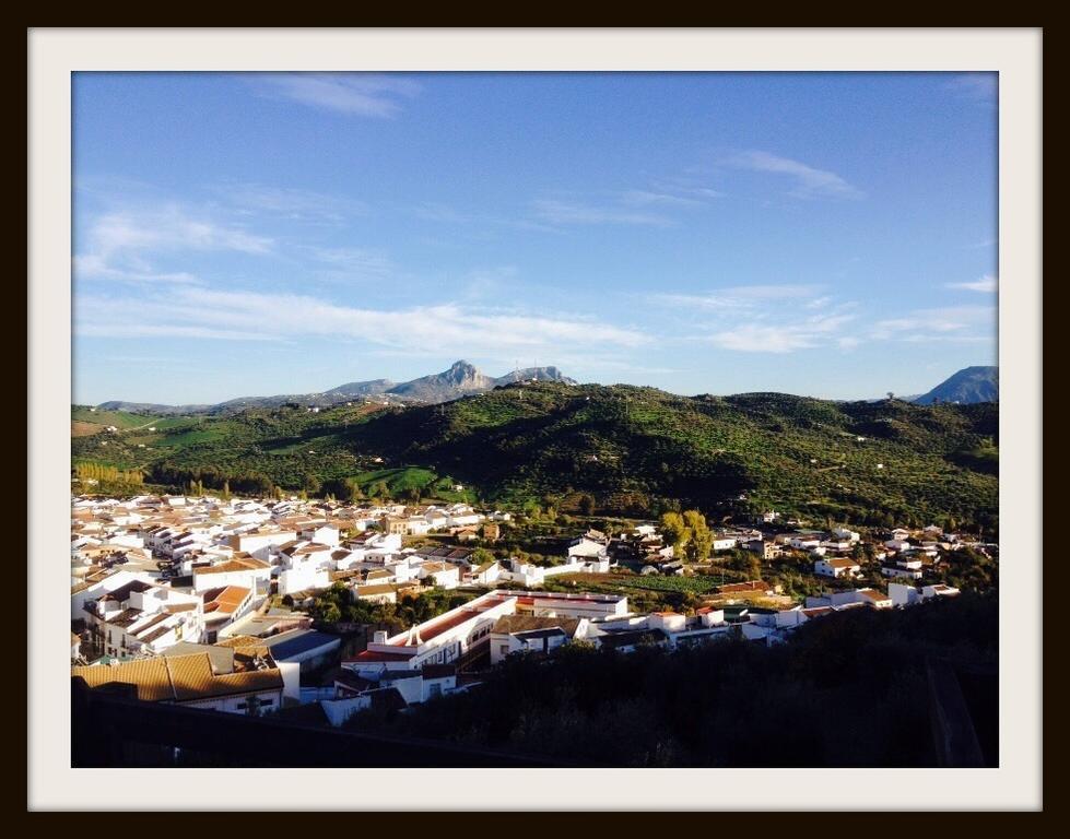 La Carrihuela Guest House Algodonales Bagian luar foto