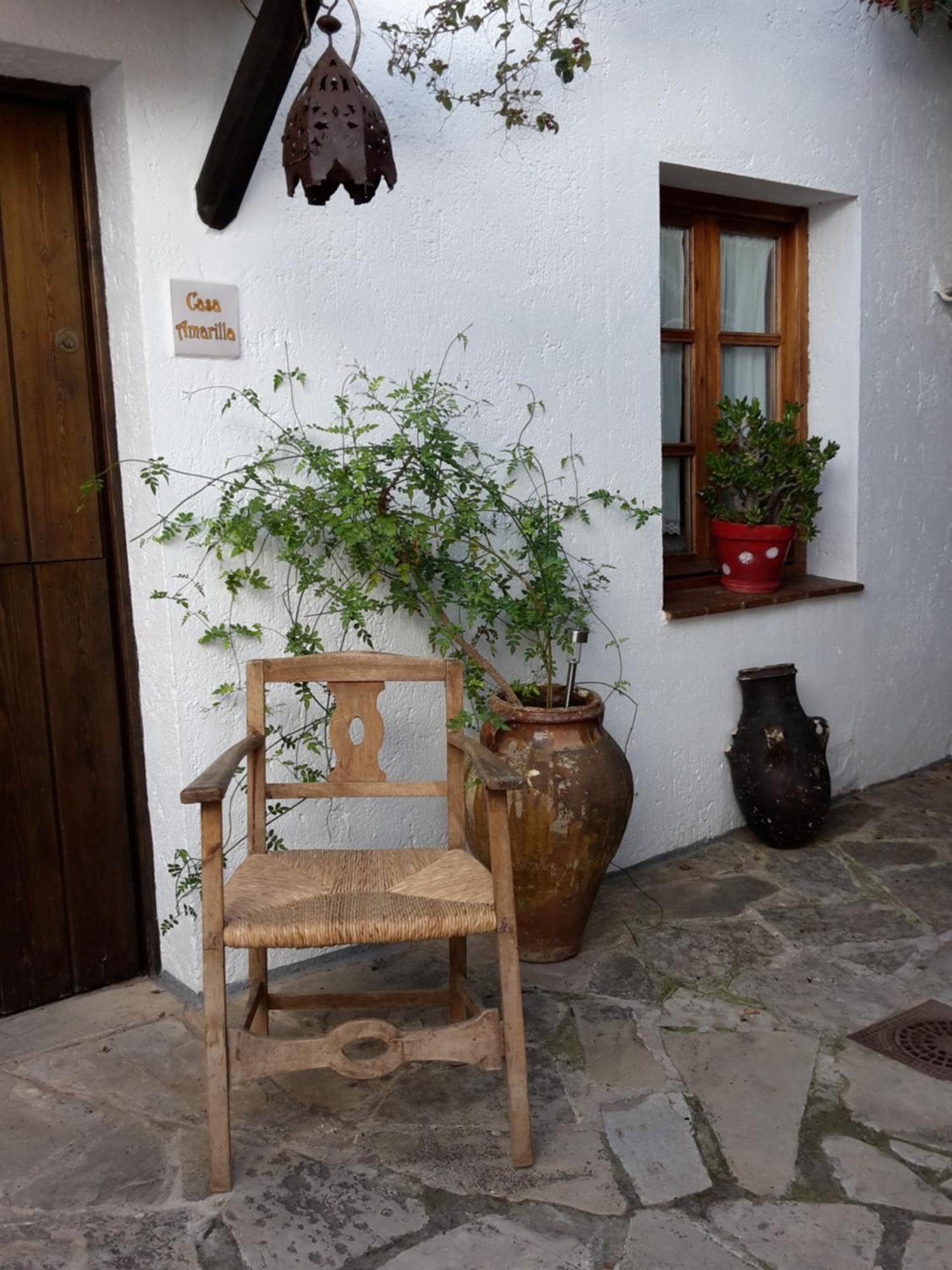 La Carrihuela Guest House Algodonales Bagian luar foto