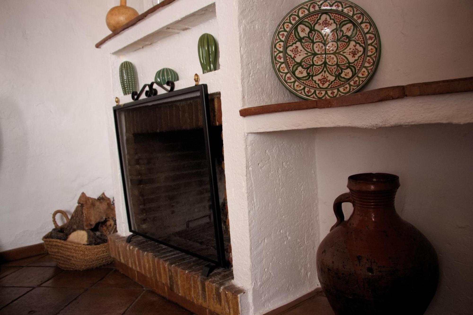La Carrihuela Guest House Algodonales Bagian luar foto