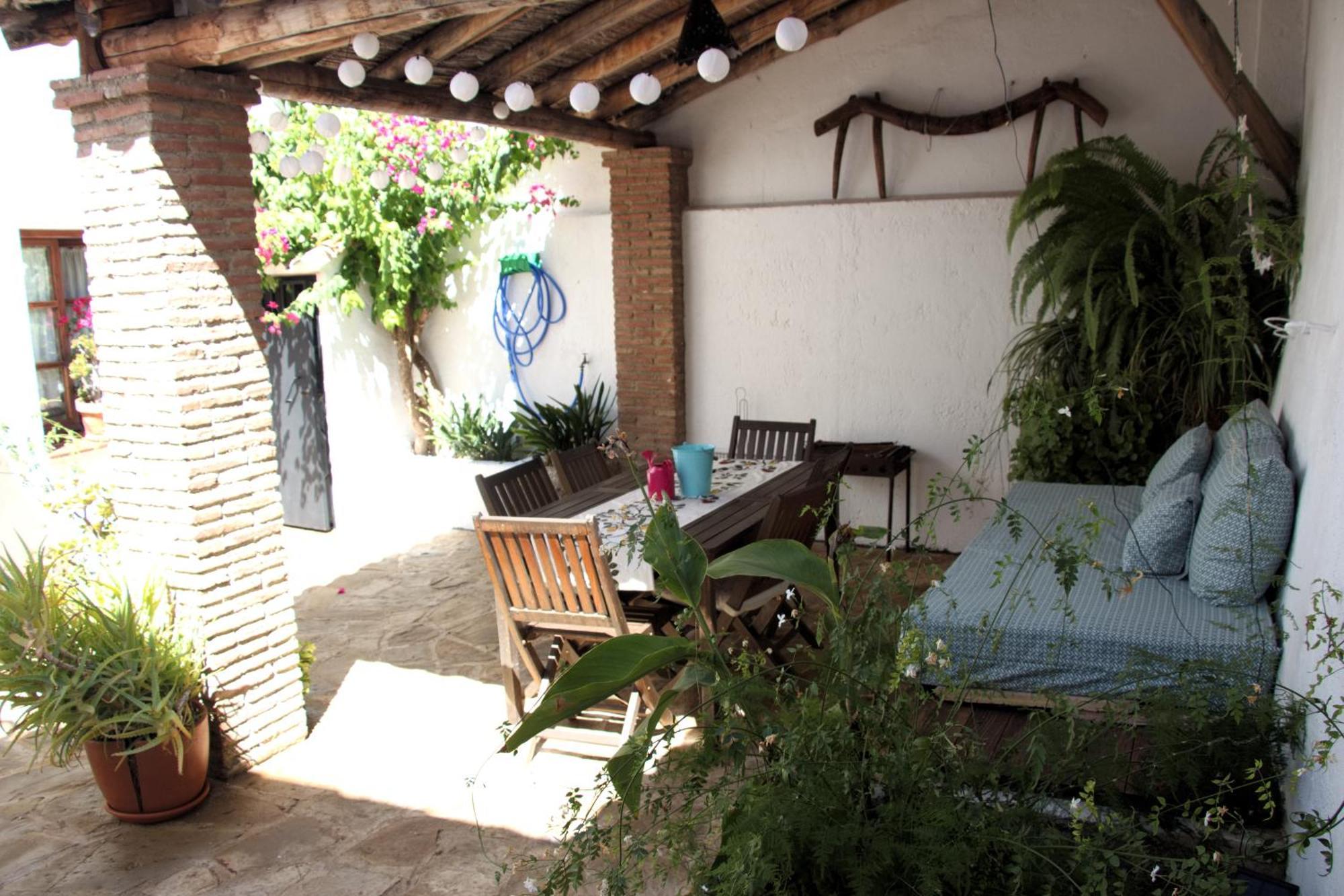 La Carrihuela Guest House Algodonales Bagian luar foto