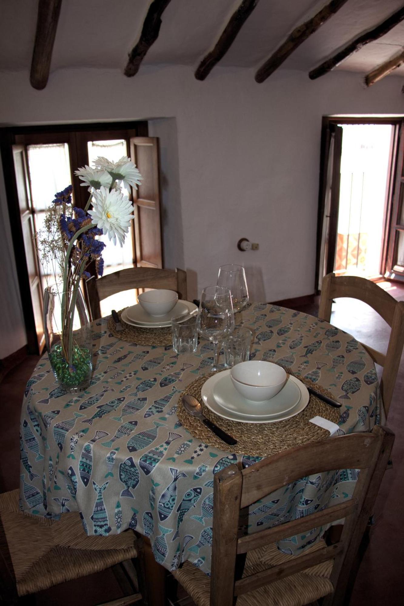 La Carrihuela Guest House Algodonales Bagian luar foto