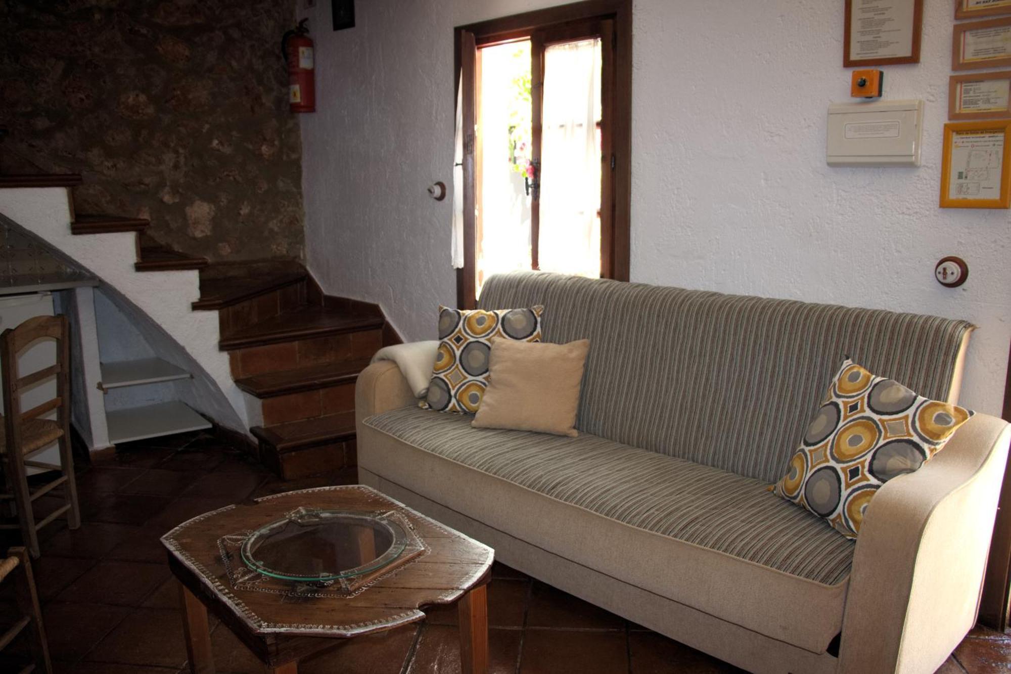 La Carrihuela Guest House Algodonales Bagian luar foto