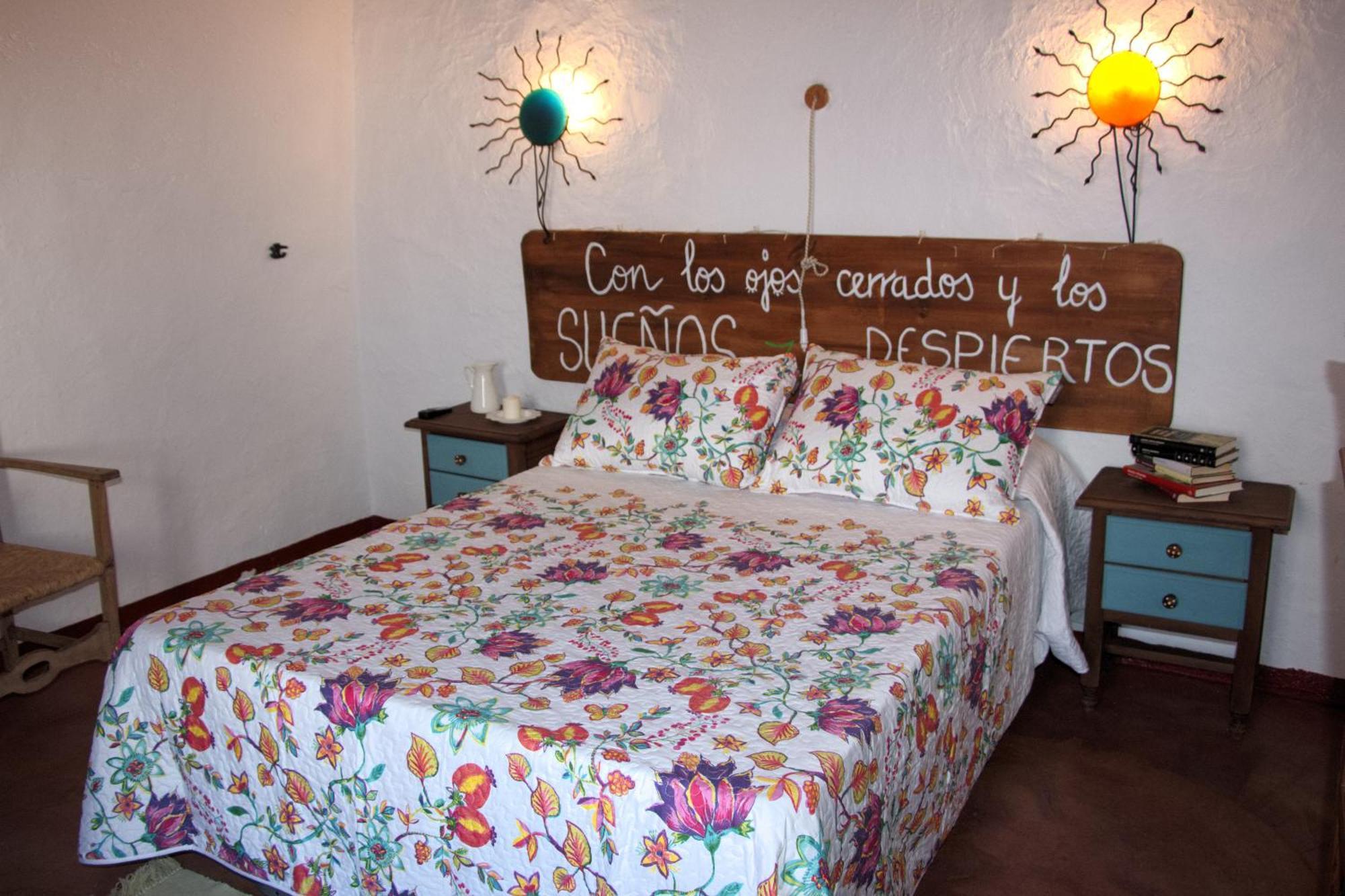 La Carrihuela Guest House Algodonales Bagian luar foto