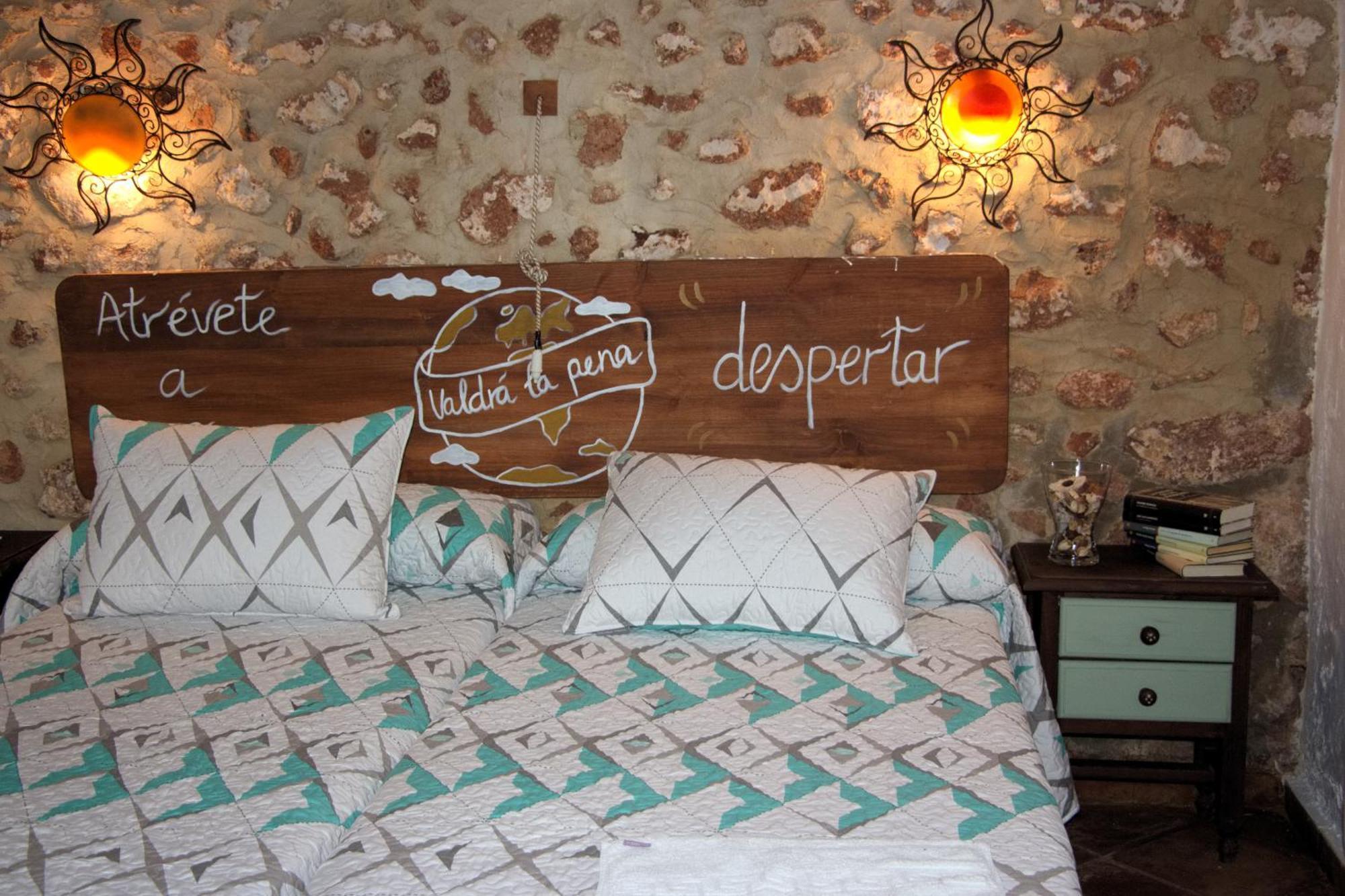 La Carrihuela Guest House Algodonales Bagian luar foto