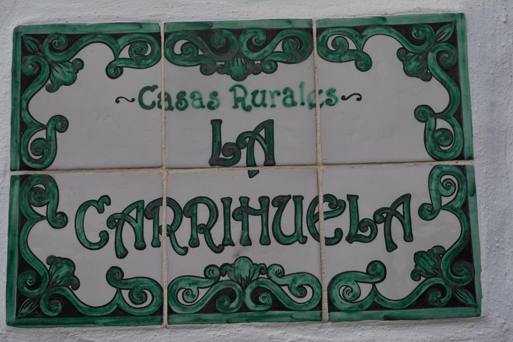 La Carrihuela Guest House Algodonales Bagian luar foto