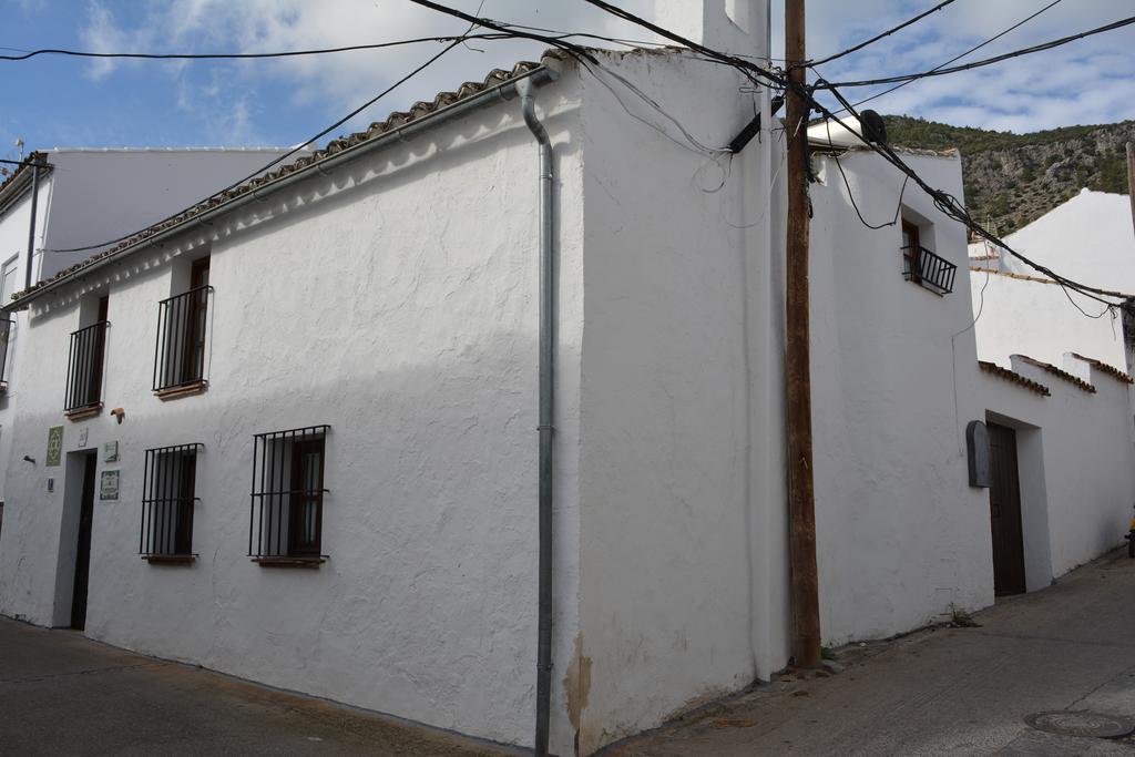 La Carrihuela Guest House Algodonales Bagian luar foto