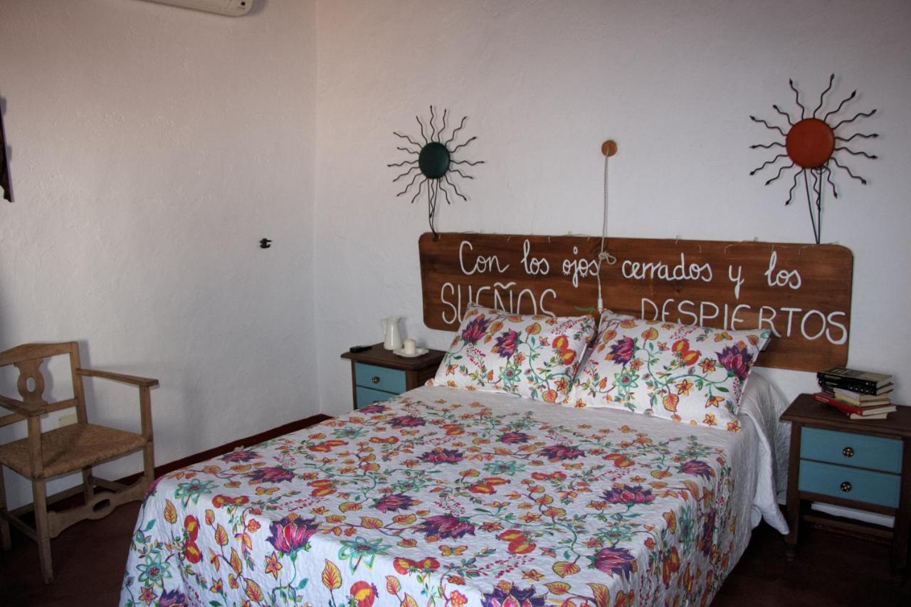 La Carrihuela Guest House Algodonales Bagian luar foto