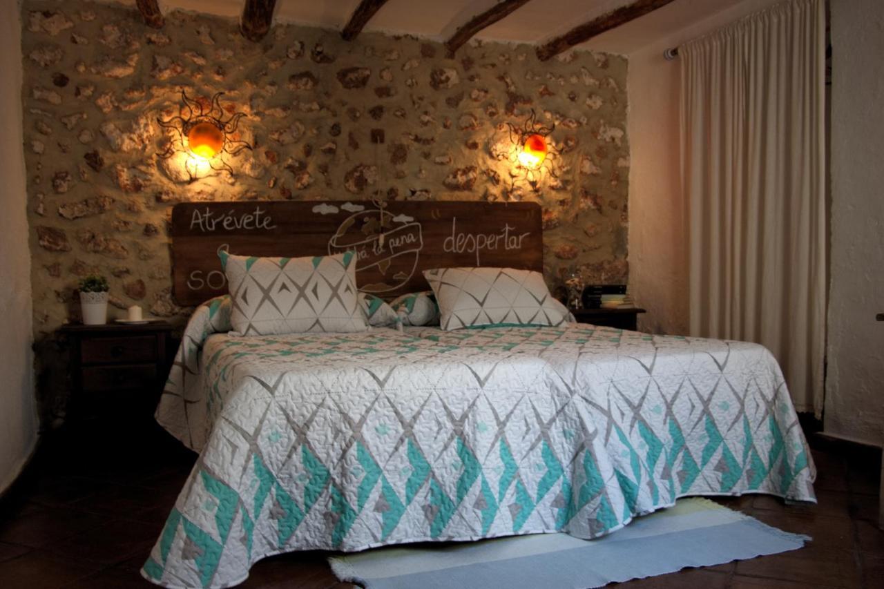 La Carrihuela Guest House Algodonales Bagian luar foto